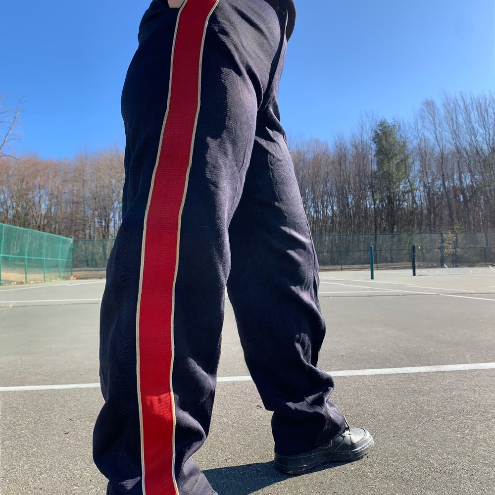 Vintage Conductor-Style Pants